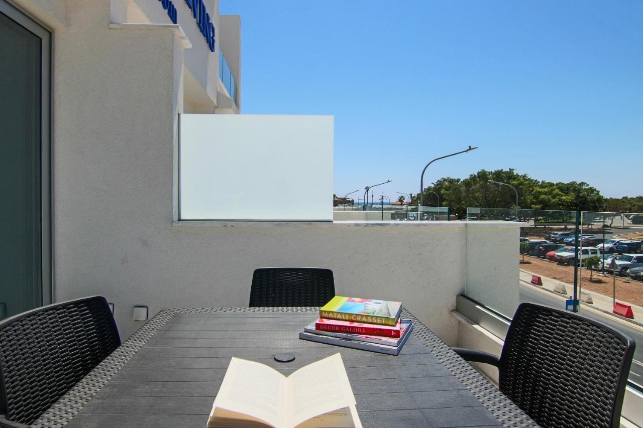 Phaedrus Living - Seaside Luxury Flat Harbour 103 Apartment Paphos ภายนอก รูปภาพ